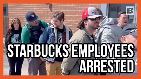 Chicago Starbucks Employees on Strike Get Arrested at Sit-in