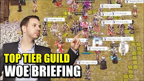 Discussion & WoE Briefing - TOP TIER GUILD | SHINOBI LOCKSTEP