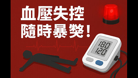 高血壓真相｜全球第一致死原因！暴斃無聲的隱形殺手。 High Blood Pressure: The Silent Killer Claiming Millions Worldwide!