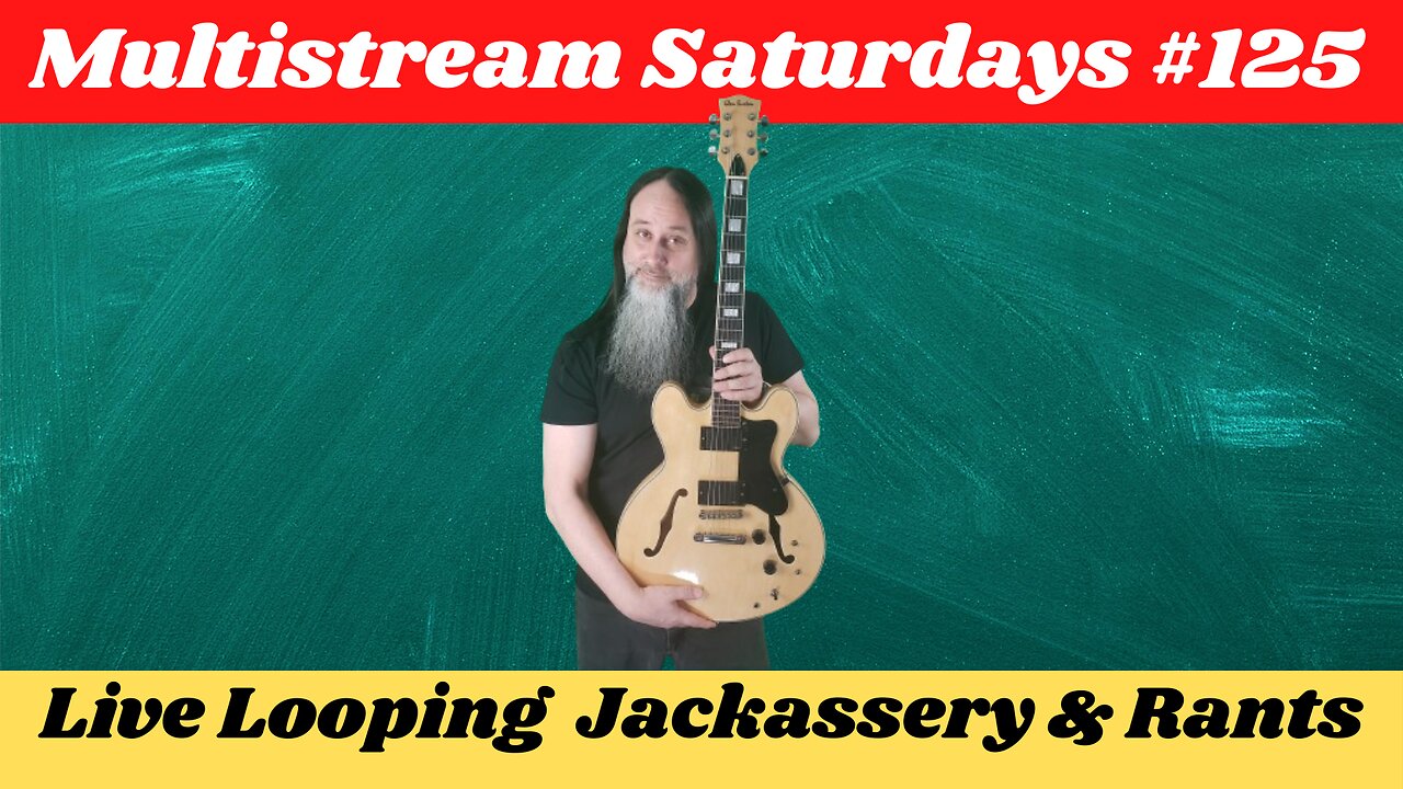 G.K. Mack Live Looping Jackassery & Rants MultiStream Saturdays #125 #Livelooping #Jackassery