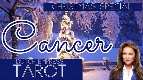 CANCER ♋️ CHRISTMAS SPECIAL 🎄 ALL ABOUT LOVE ❤️ TAROT | Lovereading