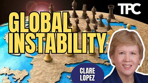 Somali, Venezuela, Taiwan, UAE, SA, Ukraine, PLA, Russia, Syria | Clare Lopez (TPC #1,924)