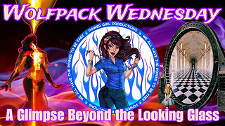 A Glimpse Beyond The Looking Glass with the Keeper Of The Flame #FLAMEOn 🔥🔥🔥