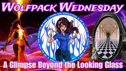 A Glimpse Beyond The Looking Glass with the Keeper Of The Flame #FLAMEOn 🔥🔥🔥