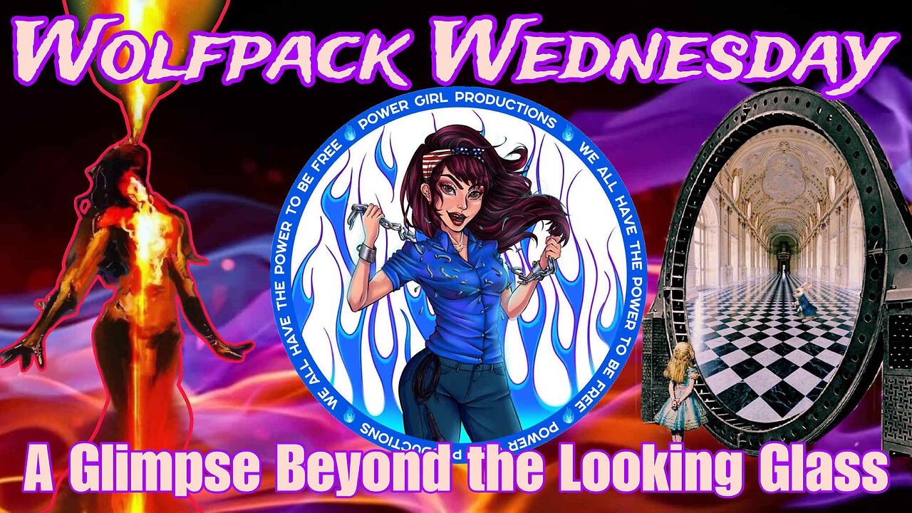 A Glimpse Beyond The Looking Glass with the Keeper Of The Flame #FLAMEOn 🔥🔥🔥