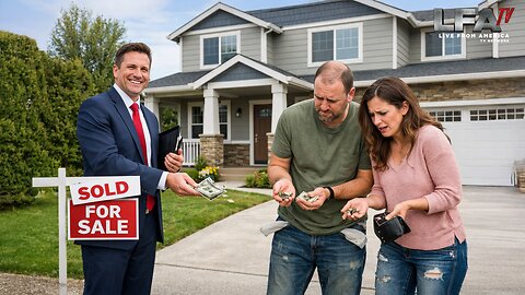 THIS IS WHY WE HAVE AN AFFORDABILITY CRISIS!