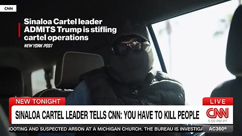 Sinaloa Cartel Leader ADMITS Trump is Stifling Cartel Operations