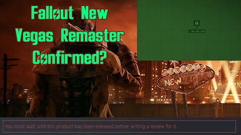 Has the Fallout New Vegas Remaster Been Confirmed by Steam?