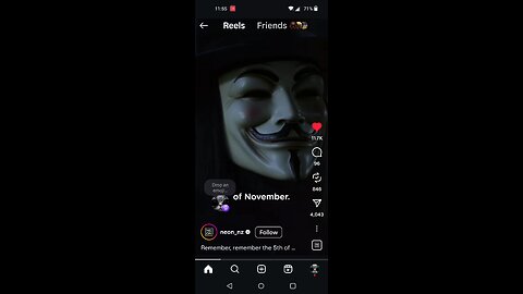 The 5th Of November