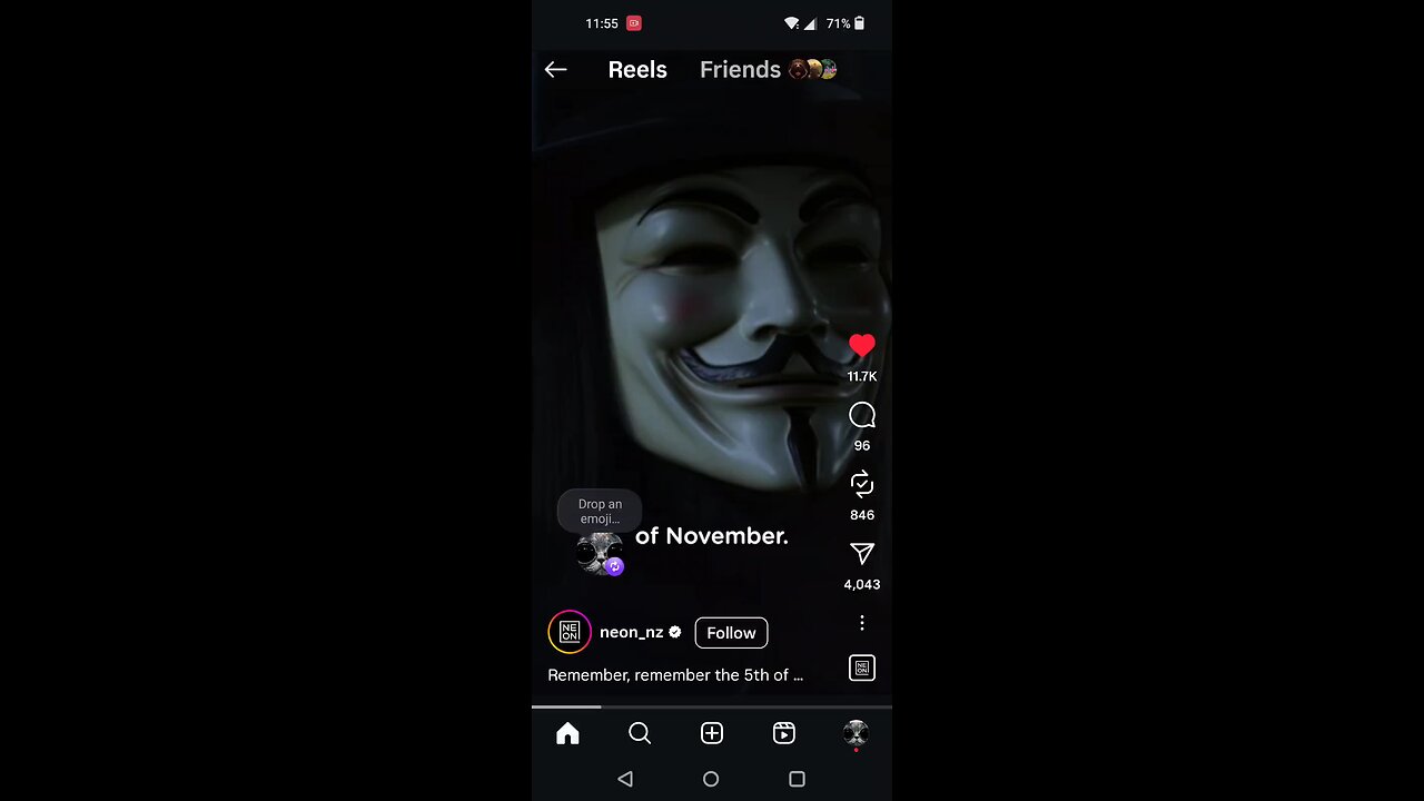 The 5th Of November