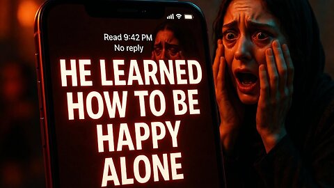 Women Now Fear Men Who Don't Mind Being Alone