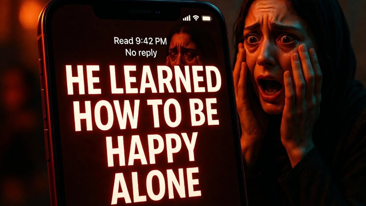 Women Now Fear Men Who Dont Mind Being Alone