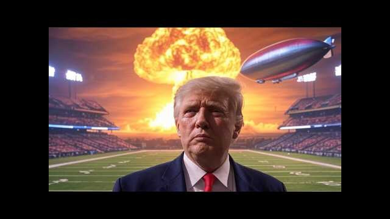 SUNDAY BLOODY SUNDAY! TRUMP'S ATTENDING THE SUPERBOWL WHICH COULD MEAN A MAJOR FALSE FLAG OCCURS!