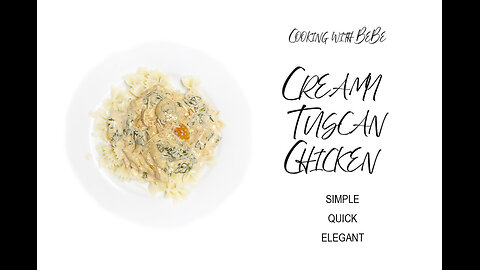 "Creamy Tuscan Chicken Recipe: Easy, Delicious, and Perfect for Any Occasion!"