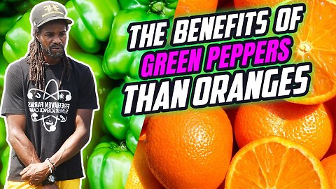 The Crunchy Superfood for Immunity & Weight Loss! 🫑💪 #GreenPeppers #Superfood