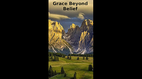 Eli 🥁🪇 284 ~ Grace Beyond Belief