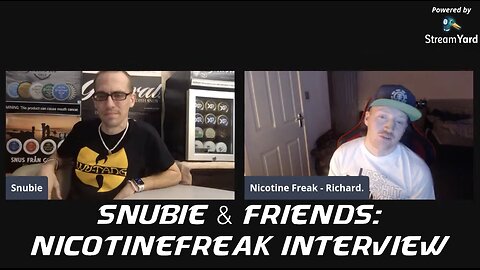 Snubie & Friends: NicotineFreak Interview