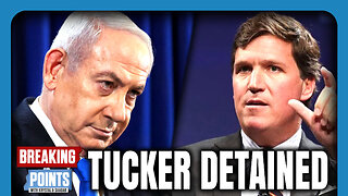 Tucker Carlson: Israel DETAINED, INTERROGATED Producer