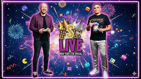 Perfect Storm Gaming and @JOE-cade NYE: Unfiltered. Unscripted. 2026.