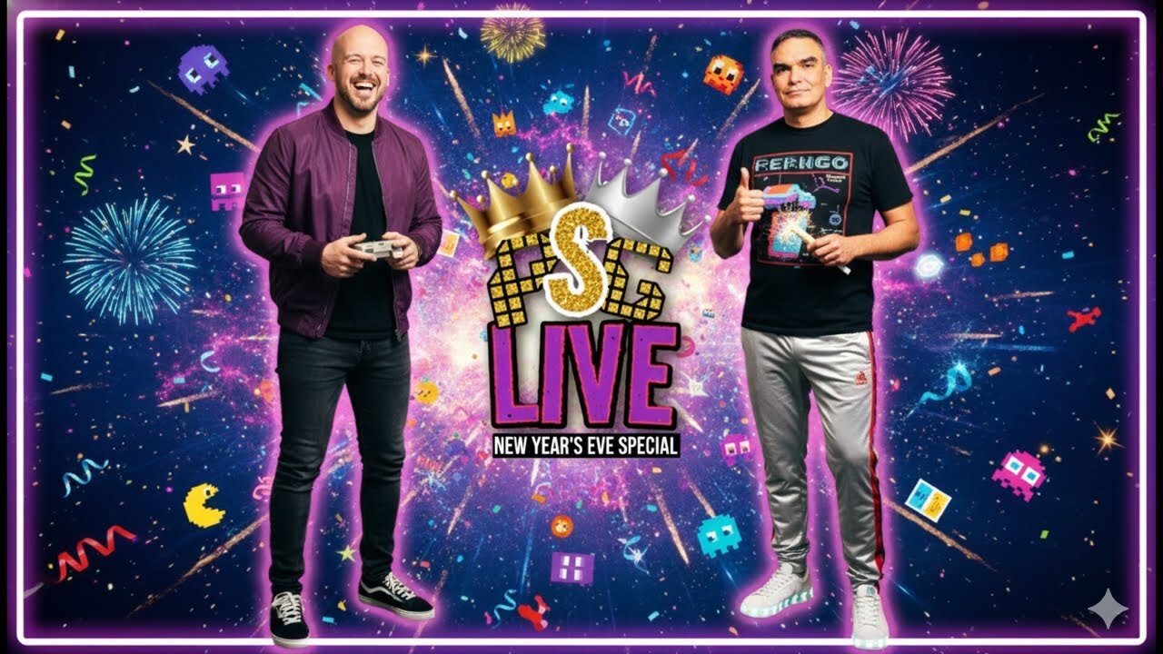 Perfect Storm Gaming and @JOE-cade NYE: Unfiltered. Unscripted. 2026.