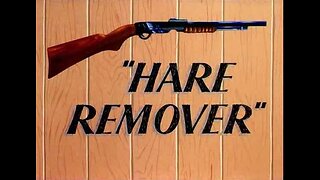 Merrie Melodies - Bugs Bunny - Hare Remover (1946, animated short)