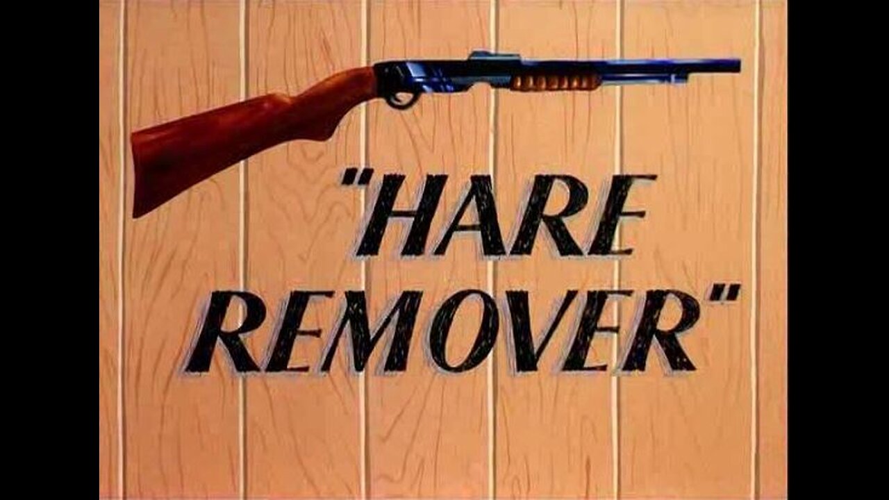 Merrie Melodies - Bugs Bunny - Hare Remover (1946, animated short)
