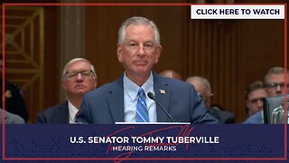 Senator Tuberville Introduces Randy Jones, TVA Nominee from Guntersville