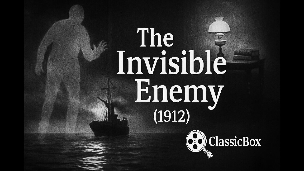 The Invisible Enemy (1912) | Silent Drama 🎞️ | Edison Company | Public Domain | ClassicBox Silent