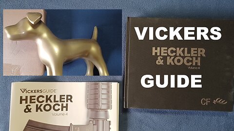 UNBOXING *SPECIAL* : Vickers Guide: Heckler & Koch Volume 4 (Standard Edition) HEADSTAMP PUBLISHING