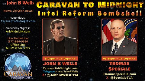 Intel Reform Bombshell - John B Wells LIVE