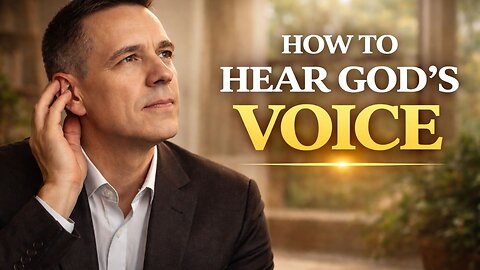 Hearing God’s Voice | How the Holy Spirit Guides You