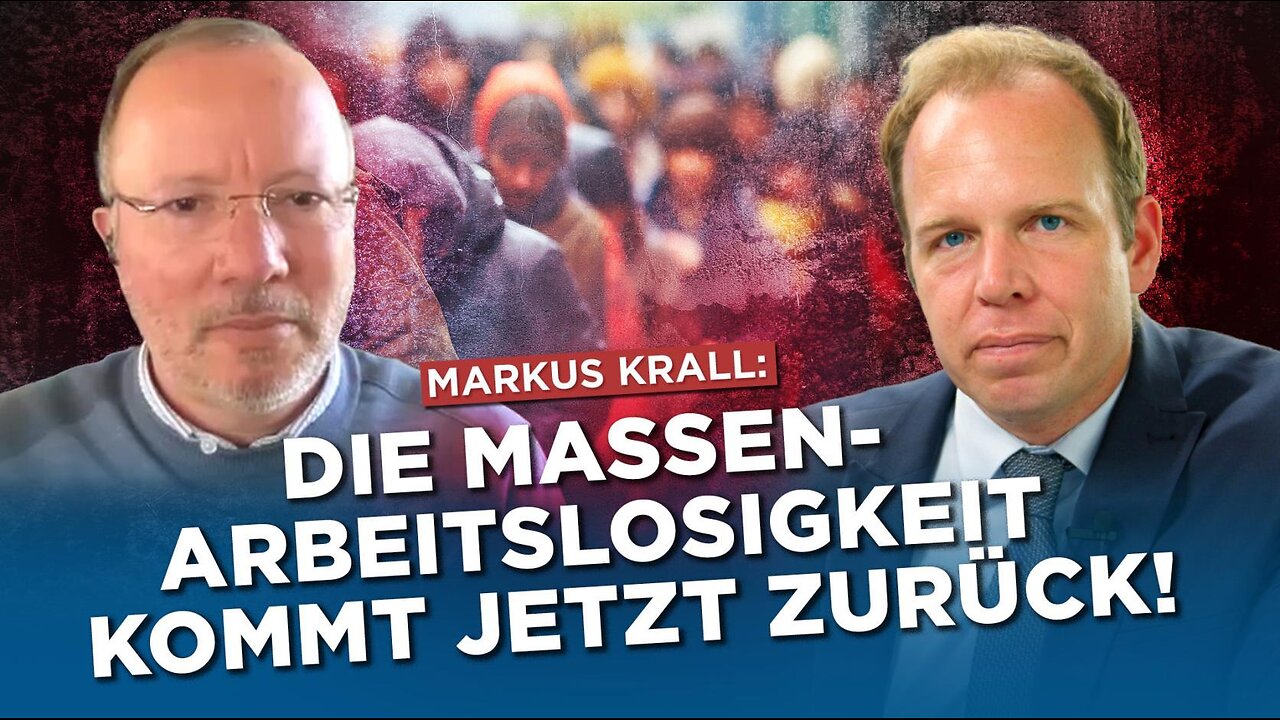 Markus Krall warnt: Massen-Arbeitslosigkeit kommt zurück, Enteignung beginnt!