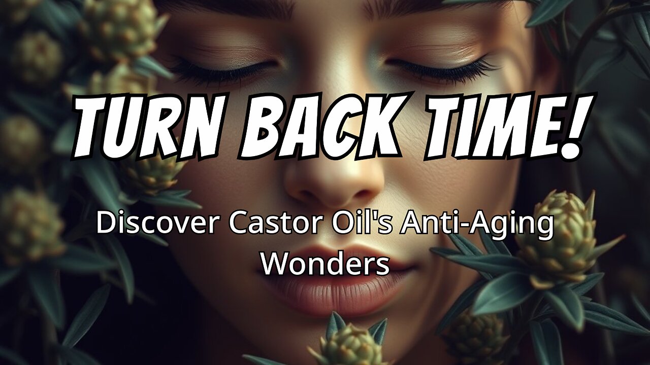 ✨ Castor Oil: Nature’s Botox for Youthful Skin! 🌿 | ContentCatalyst