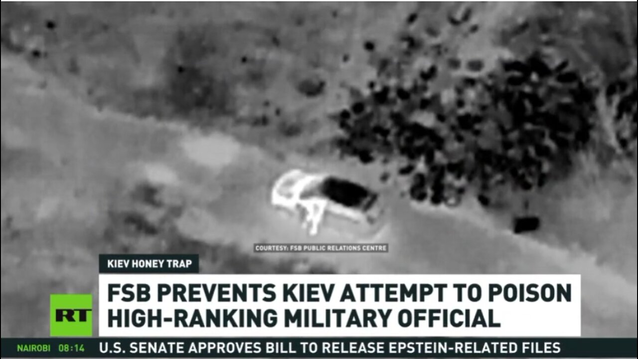 Ukraine murder plot using UK-made chemical weapon foiled – FSB