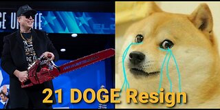 21 DOGE Employees Resign In Protest Against Elon Musk