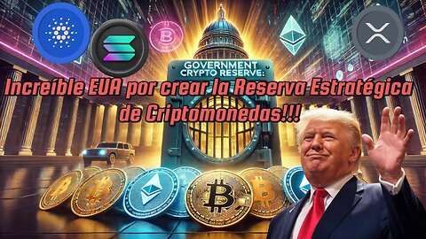 La Jugada Maestra de Trump: USA entra con todo al mundo del cripto y Bitcoin!!!