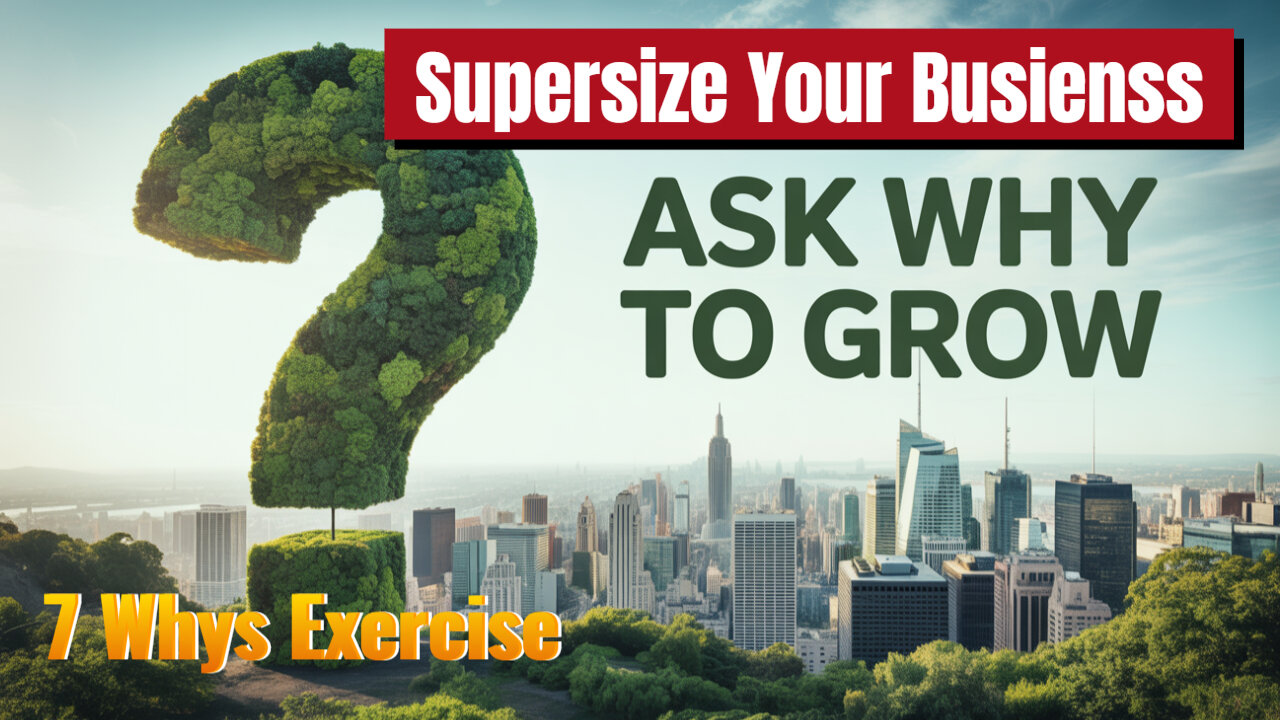 Why? Can A simple Question Supersize Your Business?