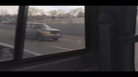 a car chase passed by me that timed perfectly with the my hero academia opening