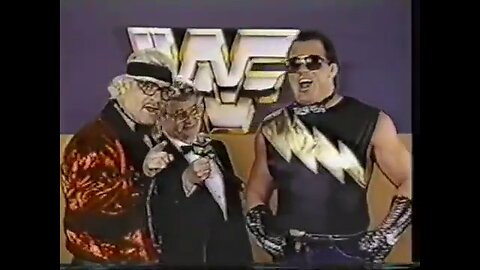2-16, 1985-all-star wrestling-Brutus beefcake in blue jeans interview