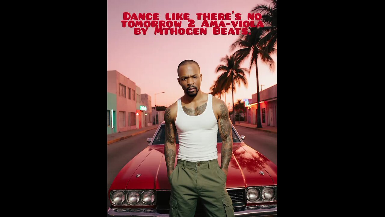 #Dance like there's no tomorrow 2 Ama-viola by Mthogen Beats.