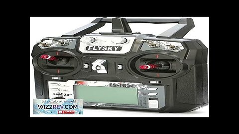 Flysky FS-i6X 6-10(Default 6)CH 2.4GHz AFHDS RC Transmitter w/ FS-iA6B Receiver Review