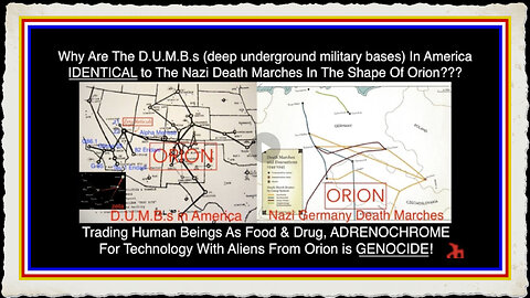 Military 2012 teachings Bad Aliens Reptos Mintaka FEMA CAMPS Pizzagate = ADRENOCHROME Romenak