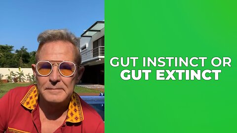 GUT INSTINCT OR GUT EXTINCT BLACK GOLD & BLACK DIAMOND 🦁