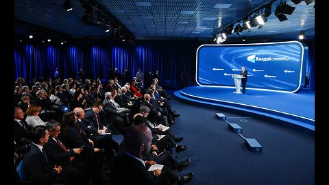 Vladimir Putin - Setkání Valdajského diskusního klubu