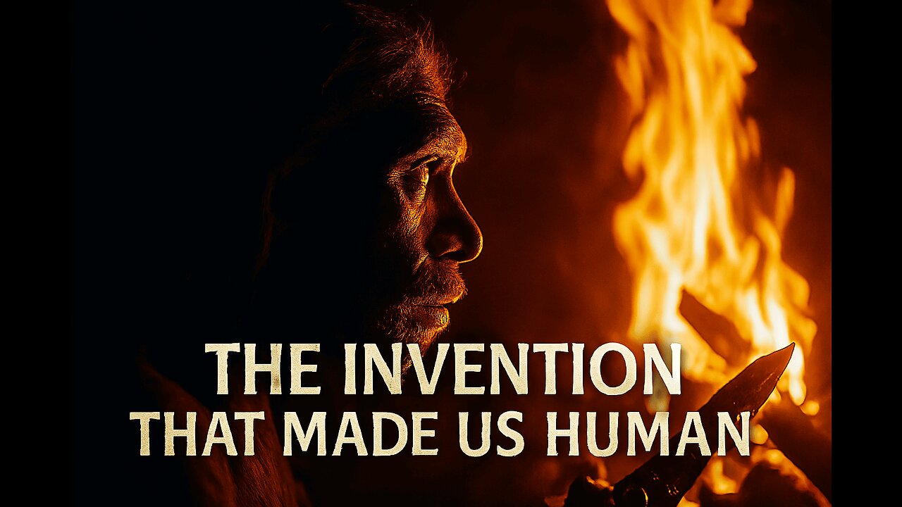 How Fire Made Us Human: The Greatest Leap in Evolution | E32 | The Origin Pulse