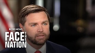 Vice President JD Vance's first interview | Face the Nation - January.26.2025