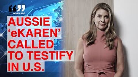 US Congress Wants Julie Inman Grant to PLEASE EXPLAIN!