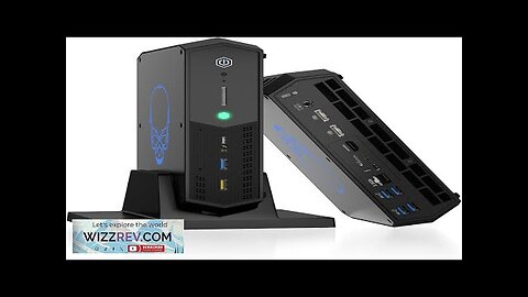 Intel NUC 12 Enthusiast Mini Gaming PC Serpent Canyon 32GB RAM&1TB SSD Review