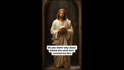 WHY DID JESUS FOLD THE CLOTH THAT COVERED HIS FACE? #truth #jesus #mary #joseph #ihs #christ #church