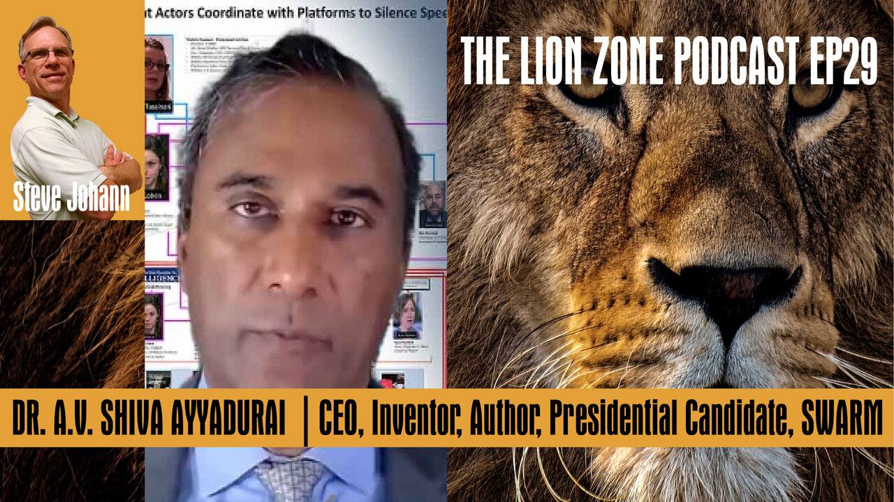 Dr. Shiva Ayyadurai, Presidential Candidate, Truth, Freedom, Health | LZ EP29